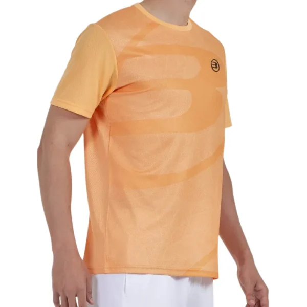 Camiseta Bullpadel Castil Mandarina