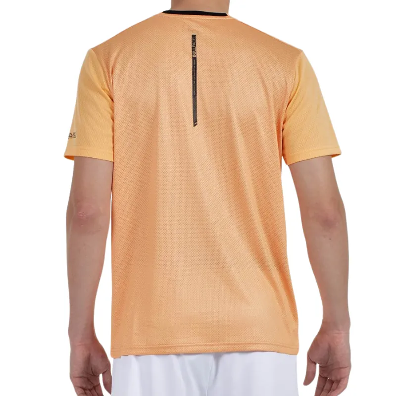 Camiseta Bullpadel Castil Mandarina - Imagen 4