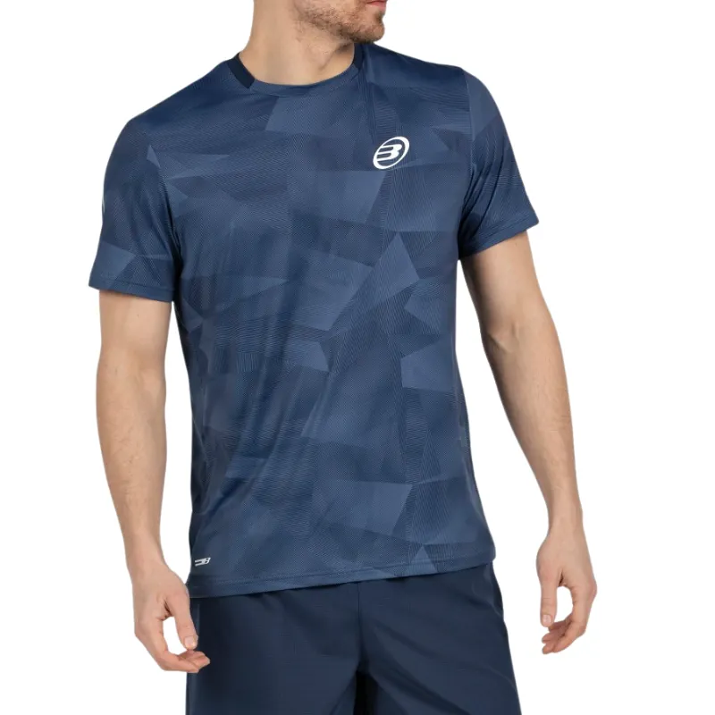 Camiseta Bullpadel Manin Océano Profundo - Imagen 2