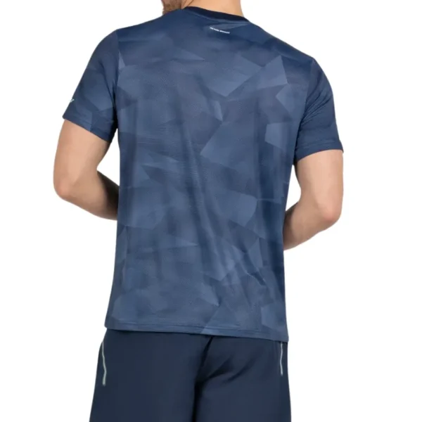 Camiseta Bullpadel Manin Océano Profundo
