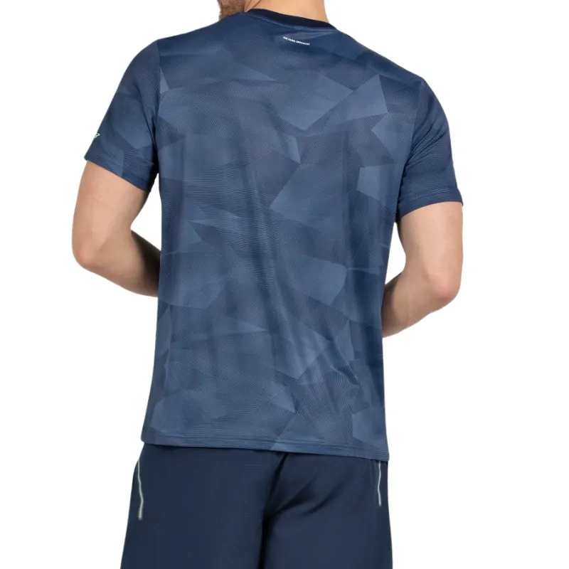 Camiseta Bullpadel Manin Océano Profundo - Imagen 4