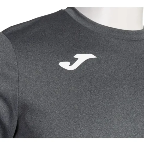 Camiseta Combi Gris Melange Oscuro