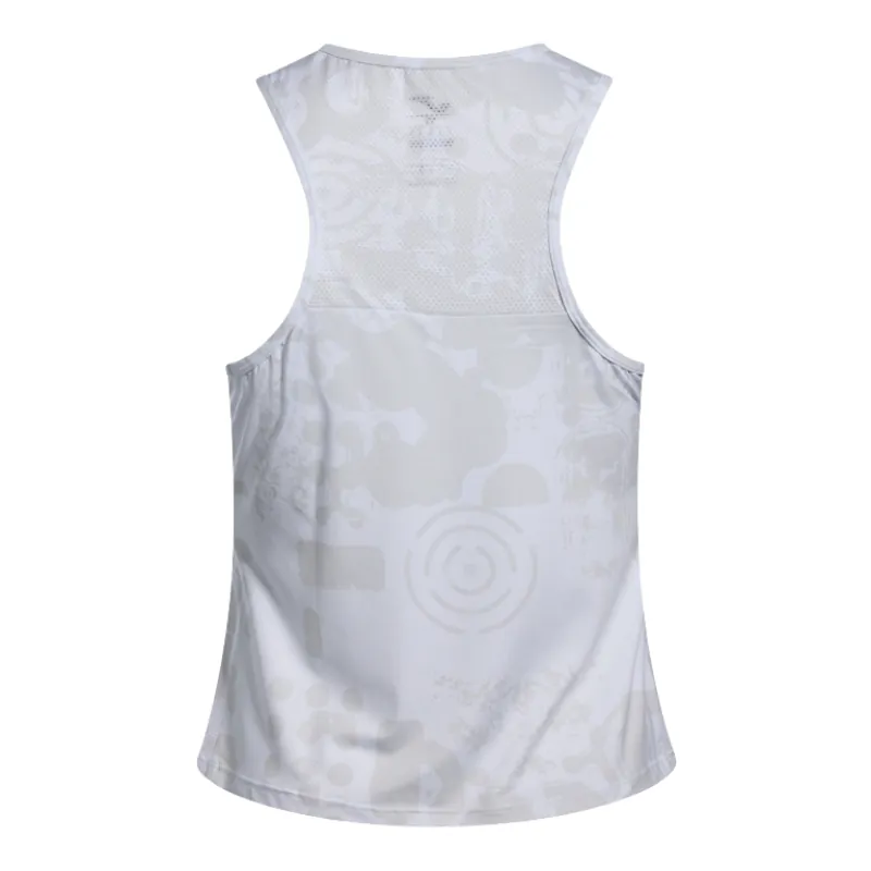 Camiseta Tirantes Joma Challenge Blanco Mujer - Imagen 2