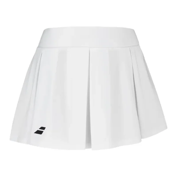 Falda Babolat Blanco 2026