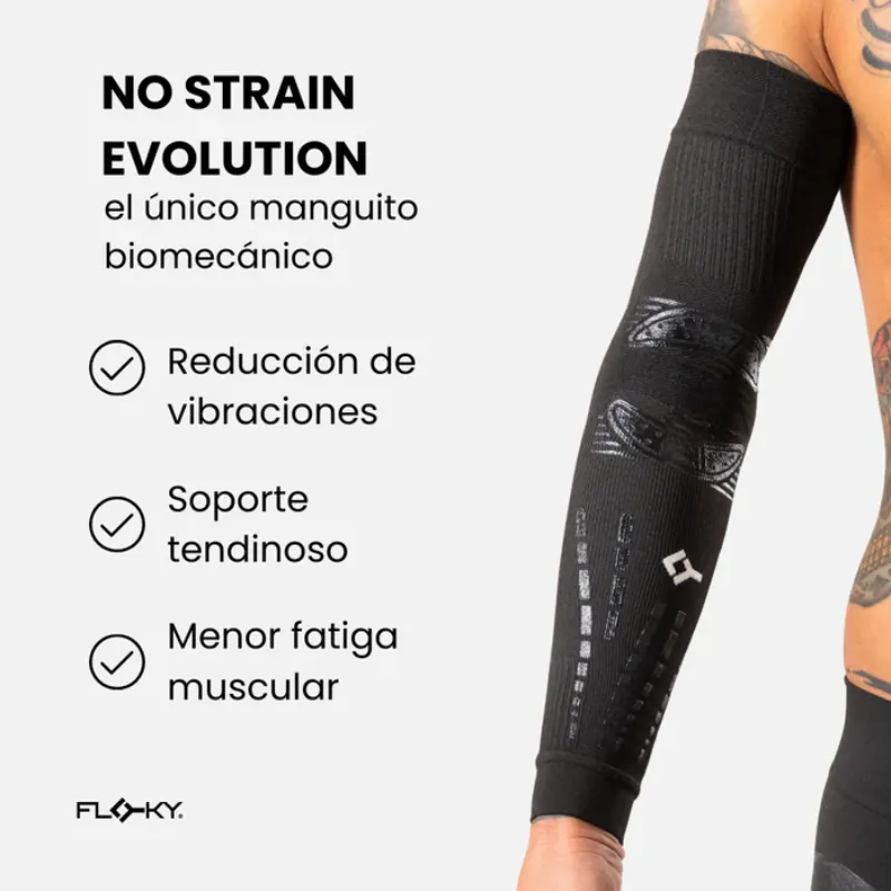Floky No-Strain Evolution Blanco 1 Unidad - Manga de Compresión - Imagen 7