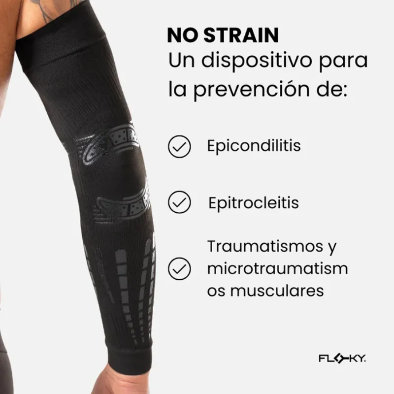 Floky No-Strain Evolution Blanco 1 Unidad - Manga de Compresión - Imagen 6