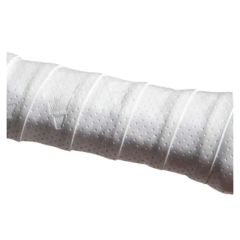Pack Overgrips Adidas Blancos Perforados - 3 Unidades - Imagen 2
