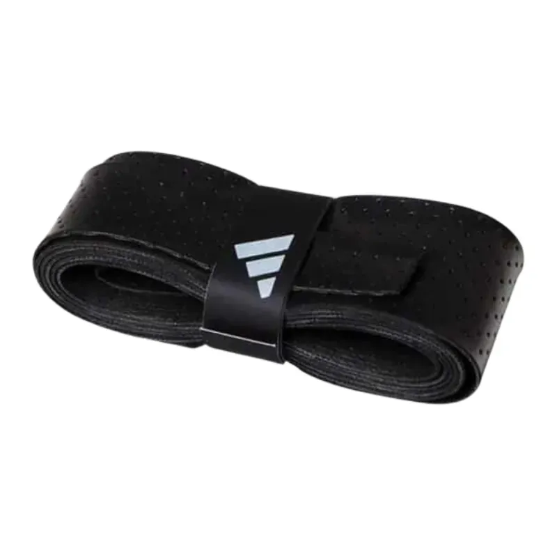 Pack Overgrips Adidas Negro Perforados - 3 Unidades - Imagen 2
