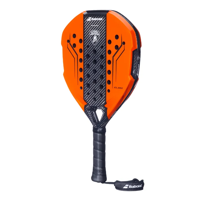 Pala Babolat Lamborghini BL002 Naranja 2026 - Imagen 2