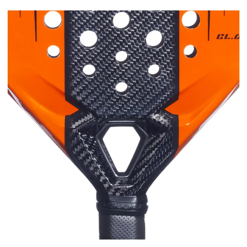 Pala Babolat Lamborghini BL002 Naranja 2026 - Imagen 5