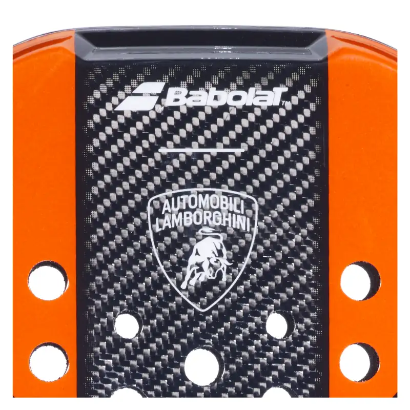Pala Babolat Lamborghini BL002 Naranja 2026 - Imagen 4