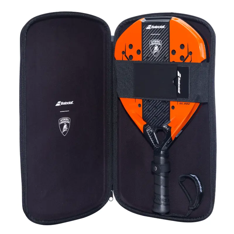 Pala Babolat Lamborghini BL002 Naranja 2026 - Imagen 6