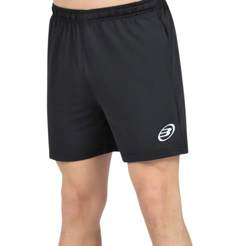 Pantalón Corto Bullpadel Campaza Negro - Imagen 3