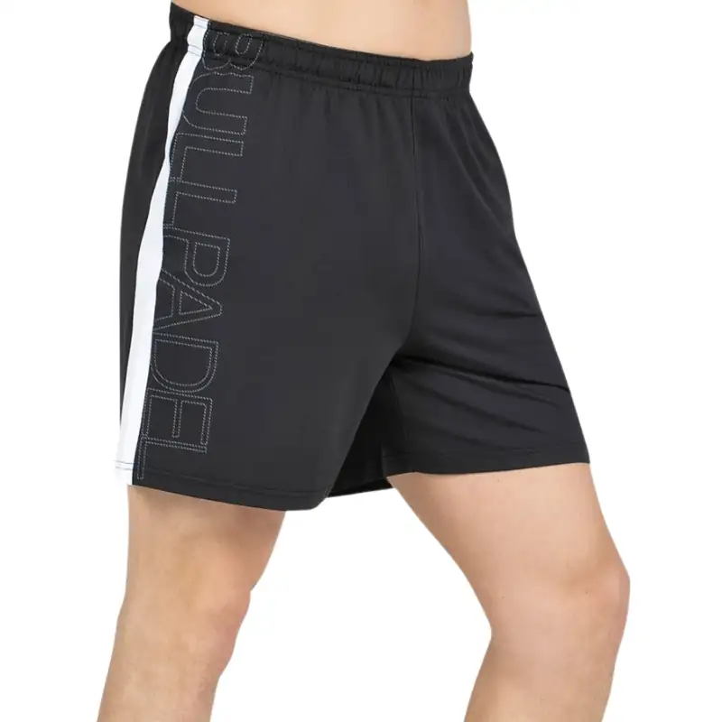 Pantalón Corto Bullpadel Campaza Negro - Imagen 2
