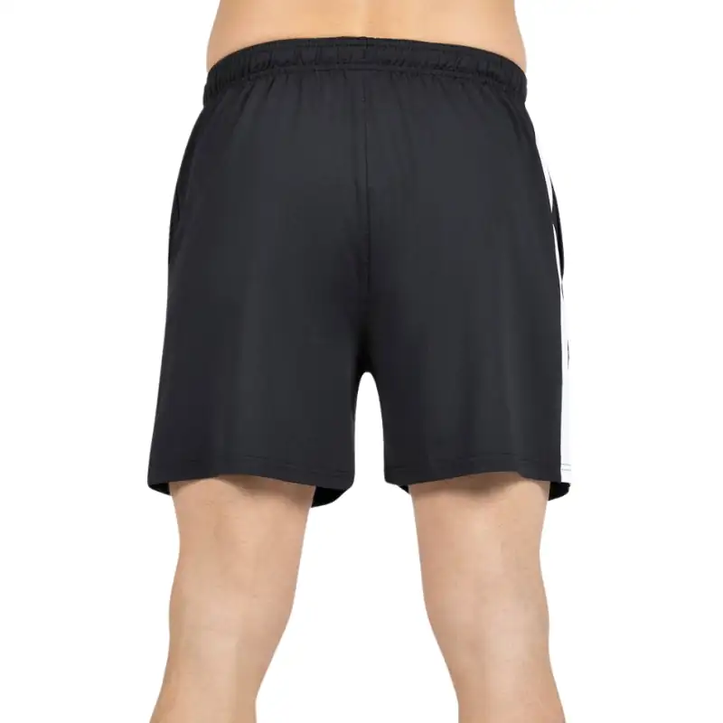 Pantalón Corto Bullpadel Campaza Negro - Imagen 4
