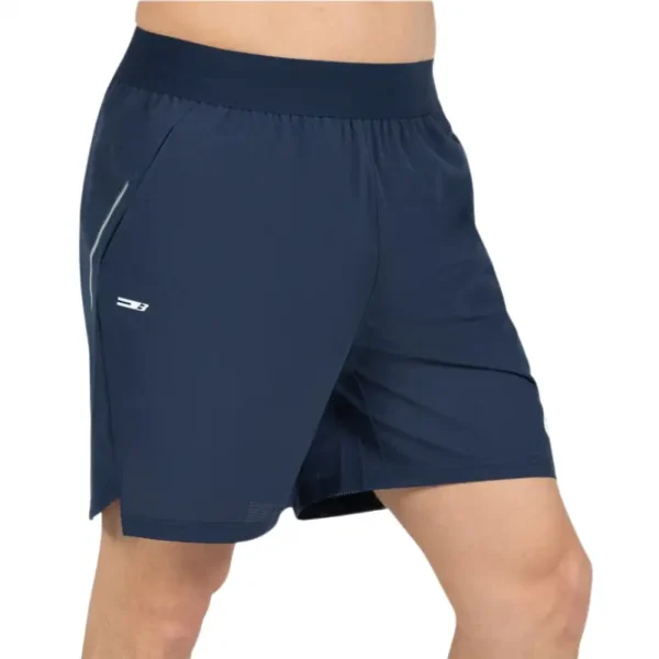 Pantalón Corto Bullpadel Moncada Océano Profundo