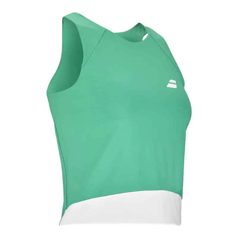 Camiseta Tirantes Babolat Perf Tank Verde - Imagen 3