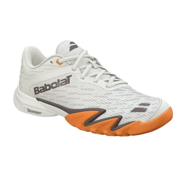 Zapatillas Babolat Jet Premura Men 3 Beige Naranja 2026