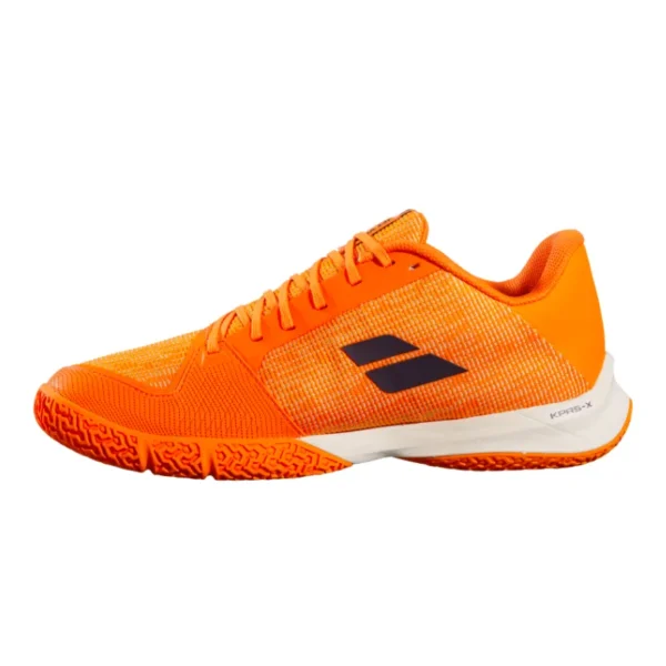 Zapatillas Babolat Jet Viva Naranja Crema 2026