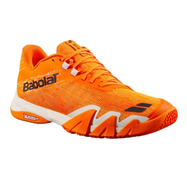 Zapatillas Babolat Jet Viva Naranja Crema 2026