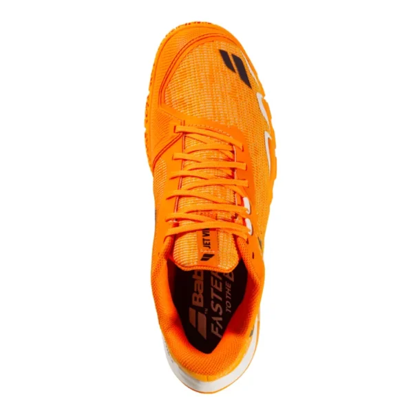 Zapatillas Babolat Jet Viva Naranja Crema 2026
