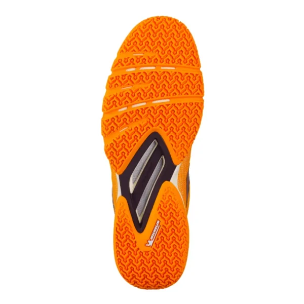 Zapatillas Babolat Jet Viva Naranja Crema 2026