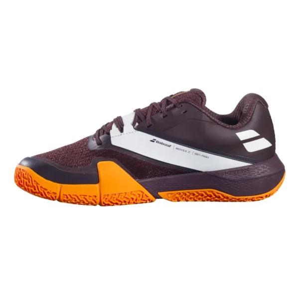 Zapatillas Babolat Movea 2 Men Marrón Naranja 2026