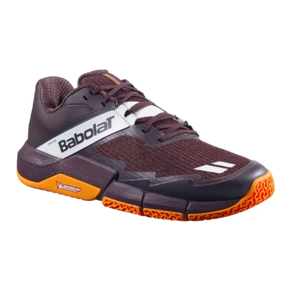 Zapatillas Babolat Movea 2 Men Marrón Naranja 2026