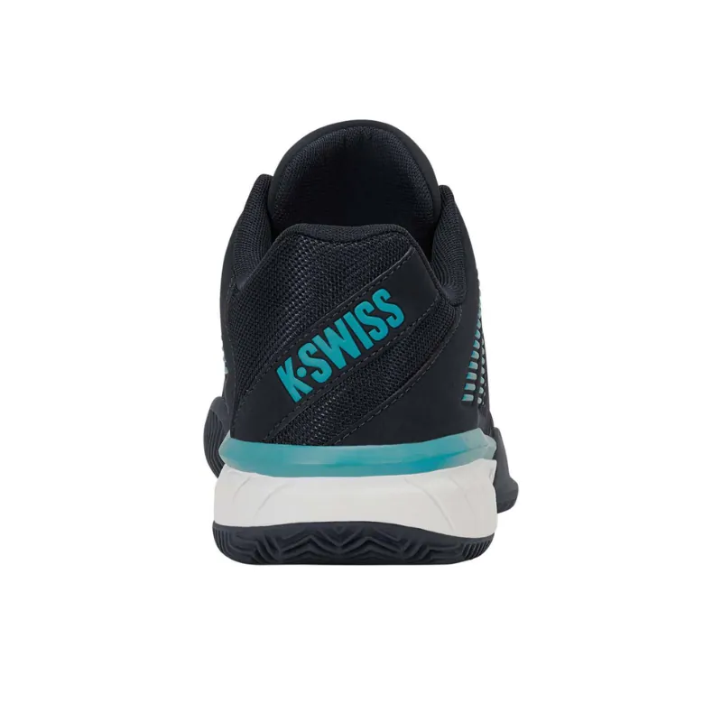 Zapatillas K-Swiss Express Light 3 Clay Azul Oscuro Celeste - Imagen 4