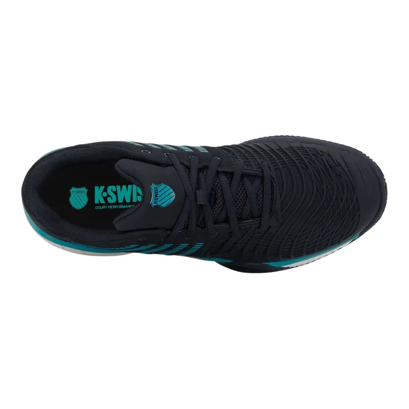 Zapatillas K-Swiss Express Light 3 Clay Azul Oscuro Celeste - Imagen 5