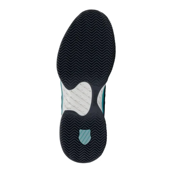 Zapatillas K-Swiss Express Light 3 Clay Azul Oscuro Celeste