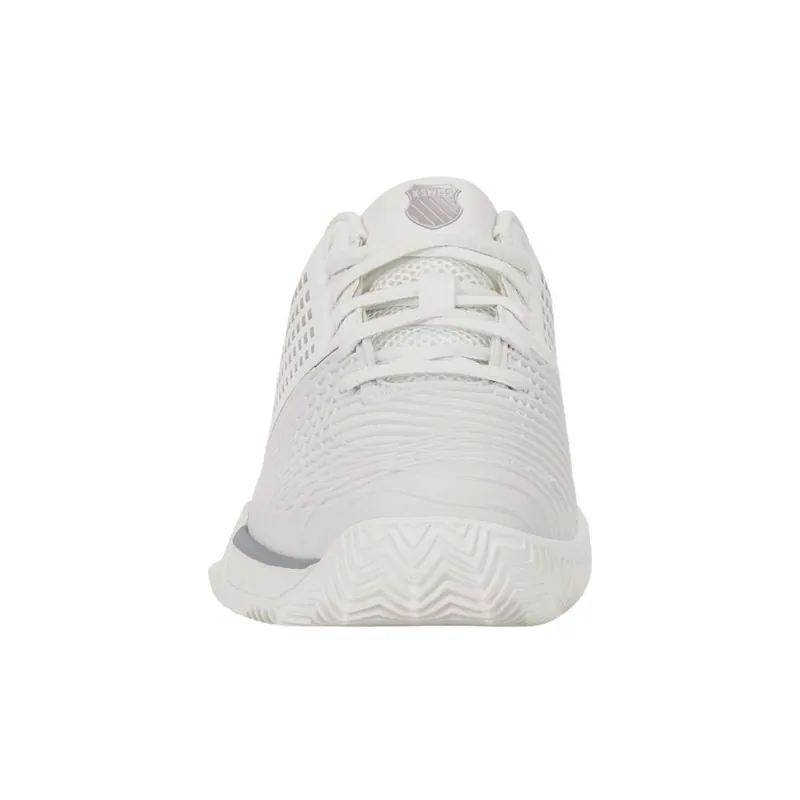 Zapatillas K-Swiss Express Light 3 Women Clay Blanco Gris - Imagen 5