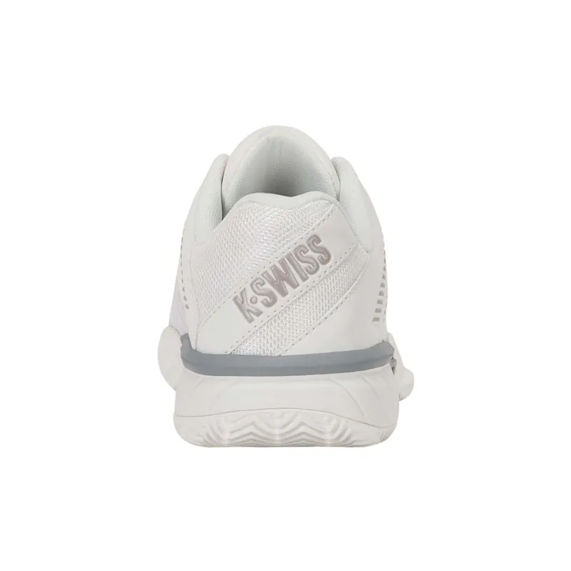 Zapatillas K-Swiss Express Light 3 Women Clay Blanco Gris - Imagen 4