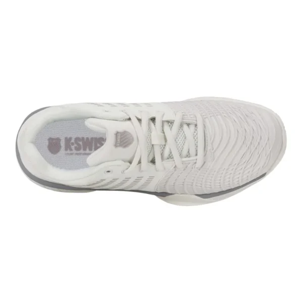 Zapatillas K-Swiss Express Light 3 Women Clay Blanco Gris