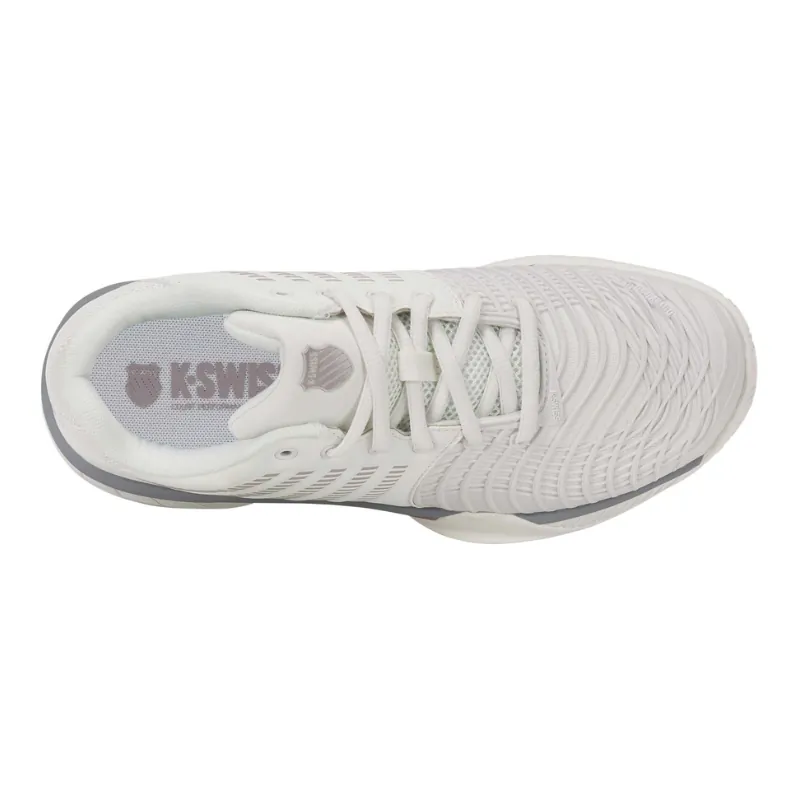 Zapatillas K-Swiss Express Light 3 Women Clay Blanco Gris - Imagen 3