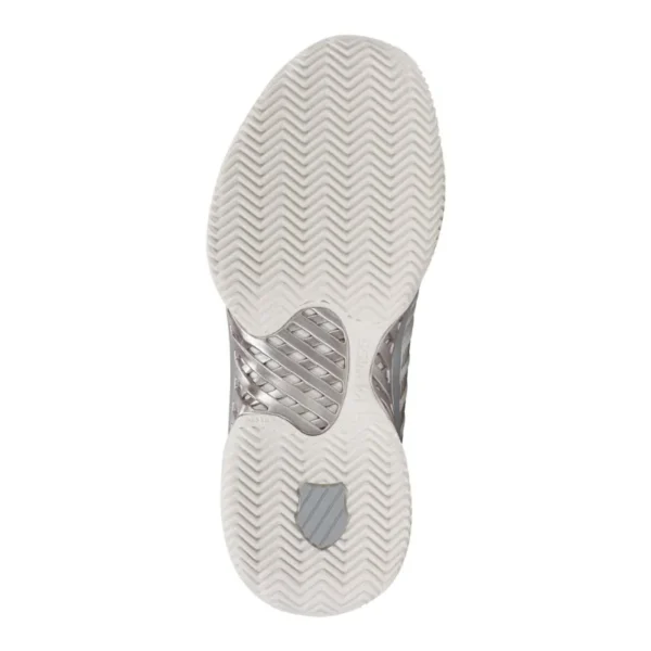 Zapatillas K-Swiss Express Light 3 Women Clay Blanco Gris