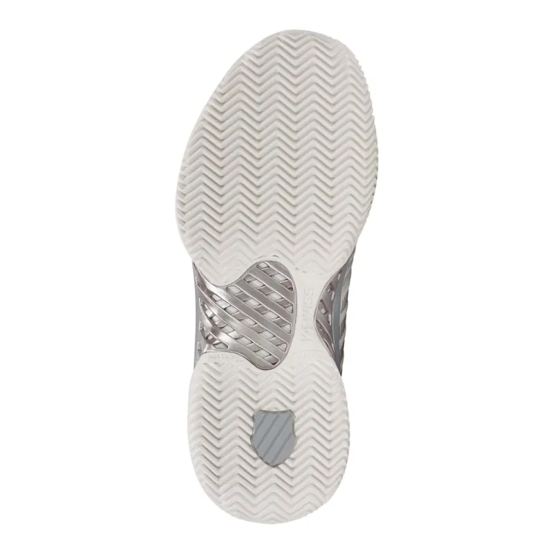 Zapatillas K-Swiss Express Light 3 Women Clay Blanco Gris - Imagen 6