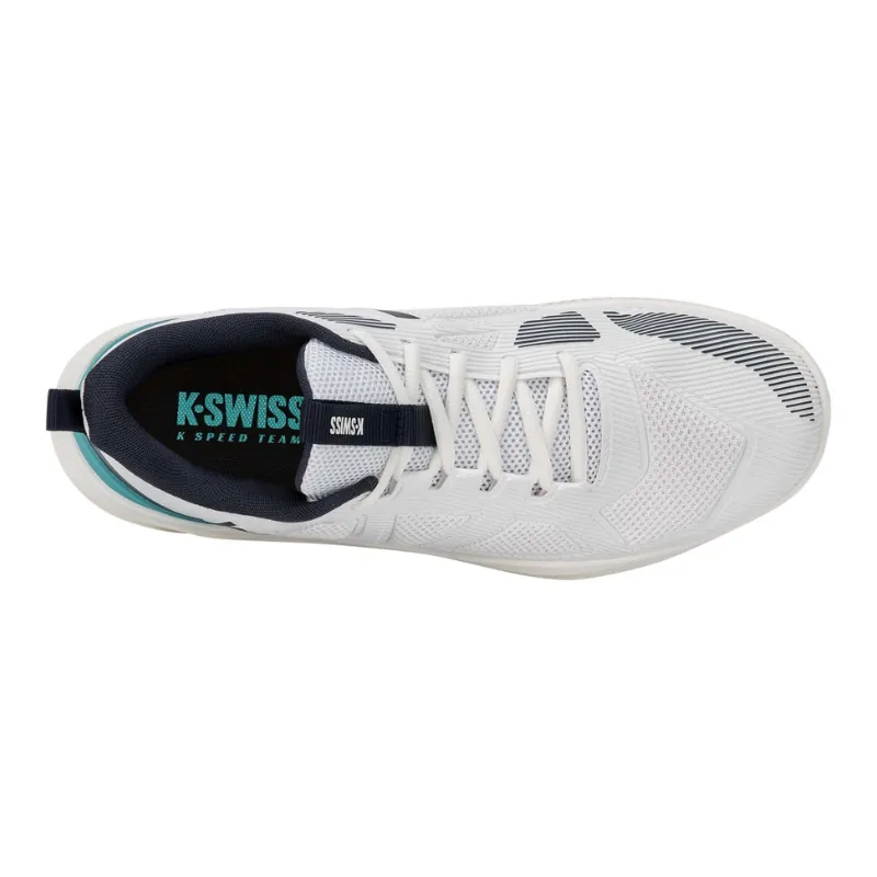 Zapatillas K-Swiss Speed Team Blanco Azul - Imagen 6