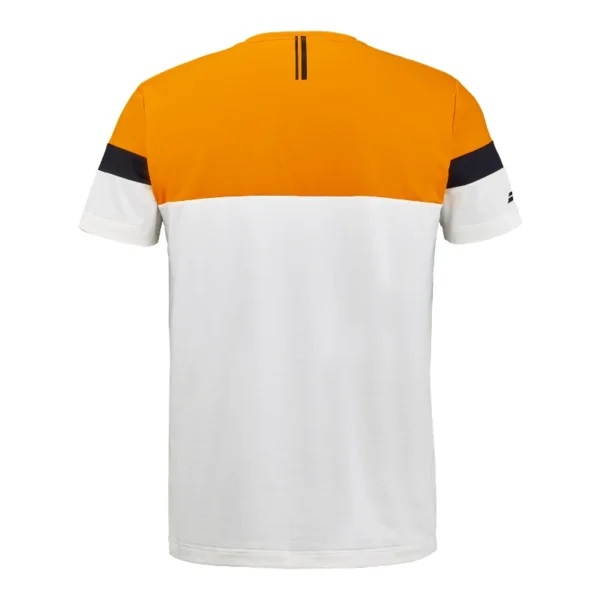 Camiseta Babolat Performance Naranja Crema 2026