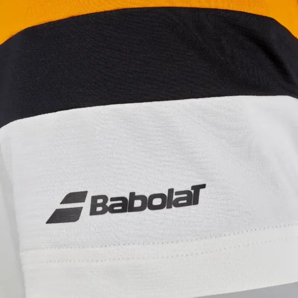 Camiseta Babolat Performance Naranja Crema 2026