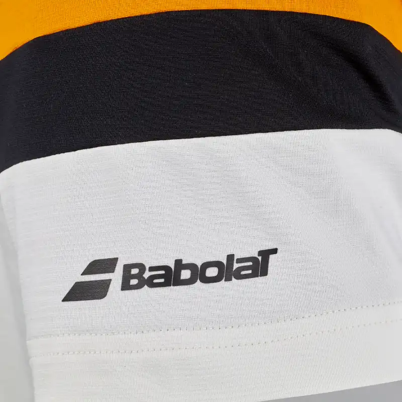 Camiseta Babolat Performance Naranja Crema 2026 - Imagen 5
