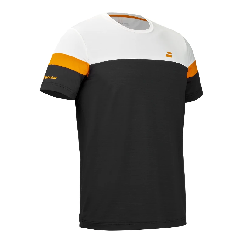 Camiseta Babolat Performance Negro Crema 2026 - Imagen 2