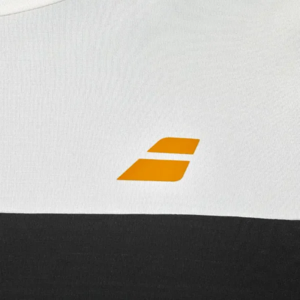 Camiseta Babolat Performance Negro Crema 2026