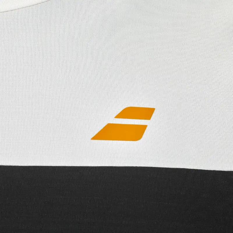 Camiseta Babolat Performance Negro Crema 2026 - Imagen 4
