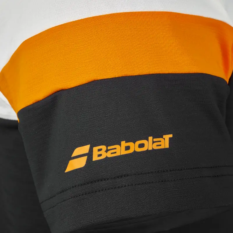 Camiseta Babolat Performance Negro Crema 2026 - Imagen 5