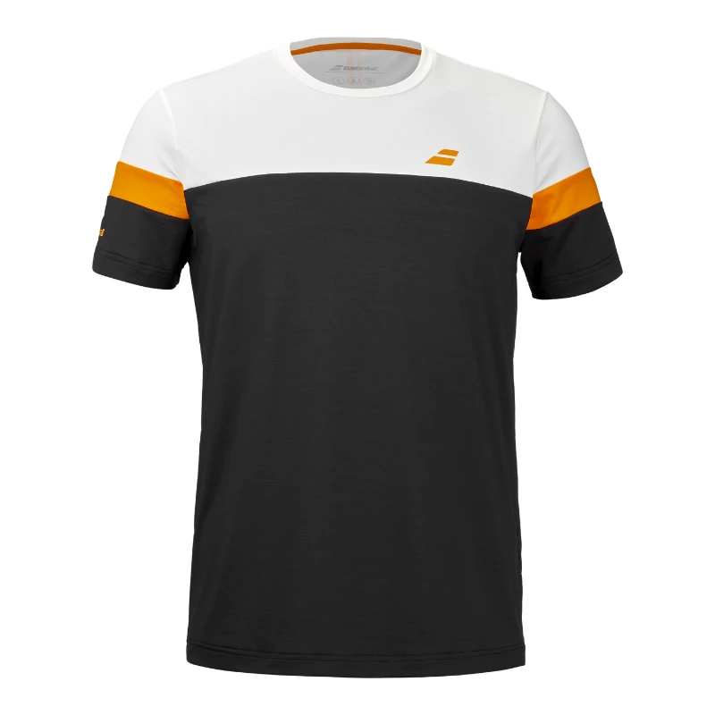 Camiseta Babolat Performance Negro Crema 2026