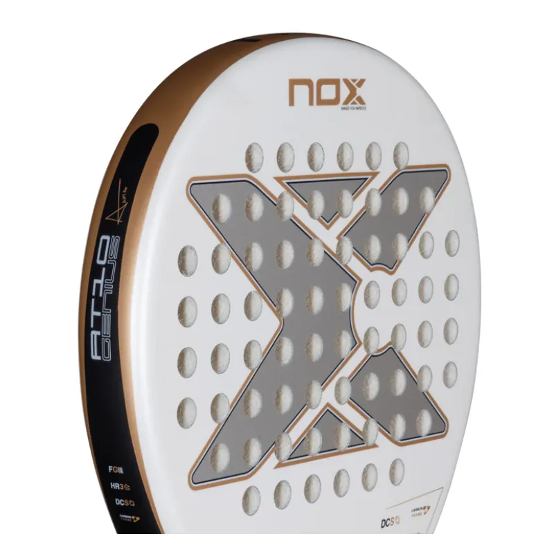 Pala Nox AT10 Genius Junior 2026 - Imagen 5