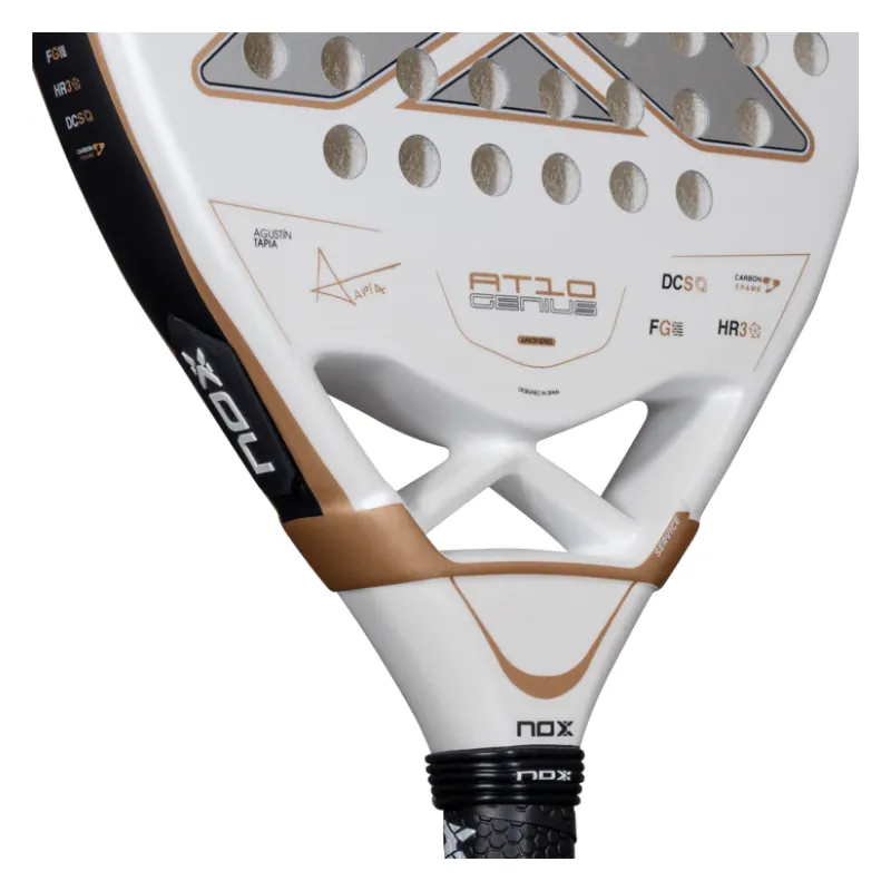 Pala Nox AT10 Genius Junior 2026 - Imagen 6