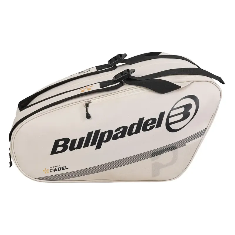 Paletero Bullpadel BPP26015 Tour Blanco 2026 - Premier Pádel