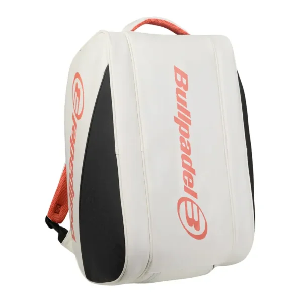 Paletero Bullpadel BPP26019 Élite Blanco Coral 2026 - Gemma Triay